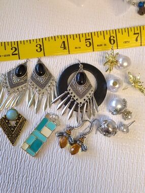 ❤️3/$10❤️ P63 Mixed Jewelry Pieces for Crafting and Jewelry Making